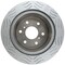 Raybestos OE Replacement; S-Groove Technology; Coated Rotor; Single 580422PER - alternate 2